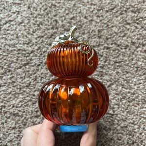 NWT Bath & body Works orange pumpkin wallflower lights up 24/7